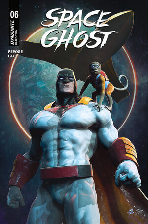 [SPACE GHOST #6 CVR D BJORN BARENDS VAR]