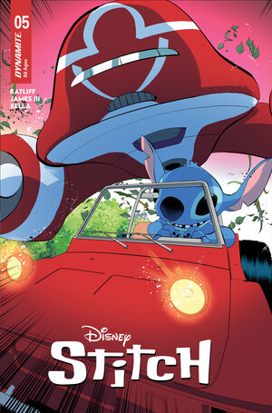 [STITCH #5 CVR D GEORGE KAMBADAIS VAR]