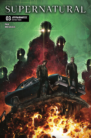 [SUPERNATURAL #3 CVR A CLAYTON CRAIN]