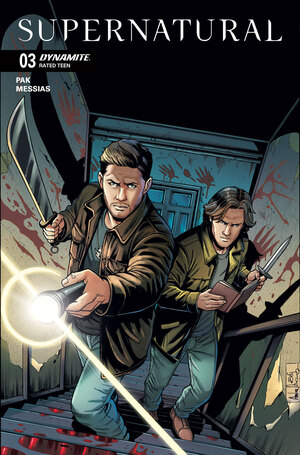 [SUPERNATURAL #3 CVR C ANDREA BROCCARDO VAR]