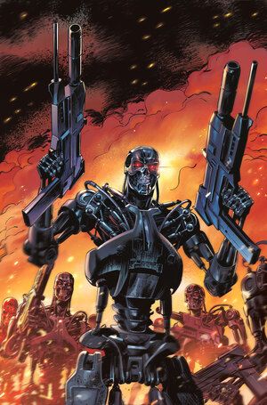 [TERMINATOR METAL #3 CVR E PAOLO ANTIGA METAL VIRGIN VAR]