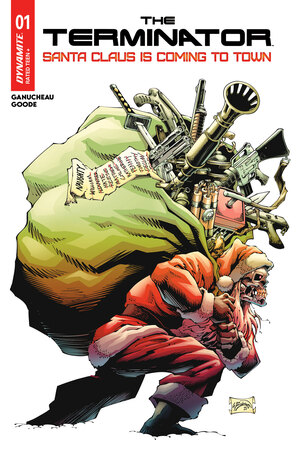 [TERMINATOR SANTA CLAUS IS COMING TO TOWN #1 (ONE SHOT) CVR A WILL ROBSON]