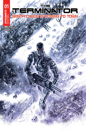 [TERMINATOR SANTA CLAUS IS COMING TO TOWN #1 (ONE SHOT) CVR B FRANCESCO BIAGINI VAR]
