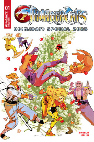 [THUNDERCATS HO!(LIDAY) SPECIAL 2025 #1 (ONE SHOT) CVR A SEBASTIAN PIRIZ]