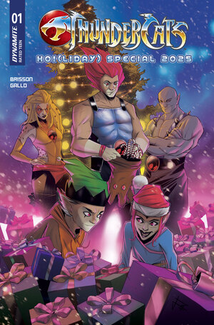 [THUNDERCATS HO!(LIDAY) SPECIAL 2025 #1 (ONE SHOT) CVR B FABIO GALLO VAR]