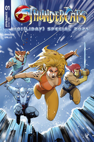 [THUNDERCATS HO!(LIDAY) SPECIAL 2025 #1 (ONE SHOT) CVR C ROBERT QUINN VAR]