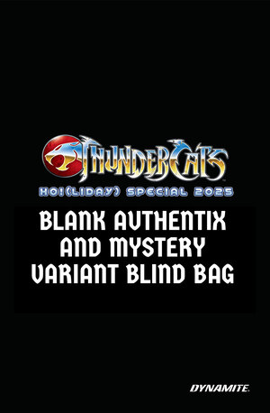 [THUNDERCATS HO!(LIDAY) SPECIAL 2025 #1 (ONE SHOT) CVR D BLIND BAG VAR]