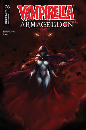 [VAMPIRELLA ARMAGEDDON #6 CVR A FRANCESCO MATTINA]
