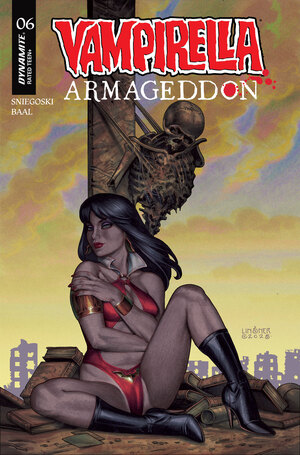 [VAMPIRELLA ARMAGEDDON #6 CVR C JOSEPH MICHAEL LINSNER VAR]