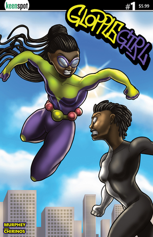 [GLOPPLE GIRL #1 CVR A JOSE CHIRINOS]