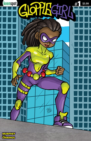 [GLOPPLE GIRL #1 CVR B BEN DUNN VAR]