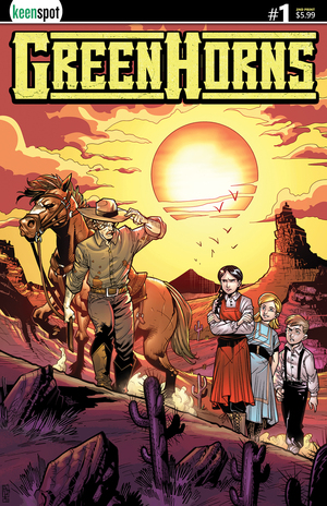 [GREENHORNS #1 Second Printing Cvr A Athila Fabbio Pete Pantazis]