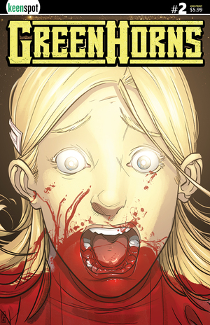 [GREENHORNS #2 Second Printing Cvr A Athila Fabbio Pete Pantazis]