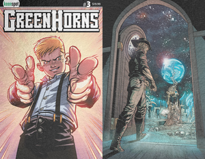 [GREENHORNS #3 CVR C ATHILA FABBIO PETE PANTAZIS HOLOFOIL FLIP VAR]