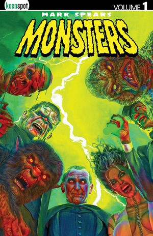 [MARK SPEARS MONSTERS HC VOL 01]