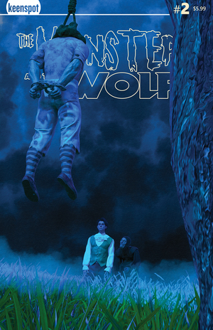 [MARK SPEARS MONSTERS THE MONSTER & THE WOLF #2 CVR B MARK SPEARS THE MONSTER VAR]