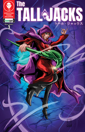 [TALL JACKS #3 CVR C GERSHON VILLAMOR STRANGE MAGIC VAR]