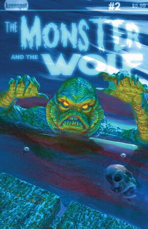 [MARK SPEARS MONSTERS THE MONSTER & THE WOLF #2 CVR E DEEP IMPACT FOC ADD-ON VAR]