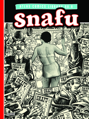[ATLAS COMICS LIBRARY HC NO 8 SNAFU]