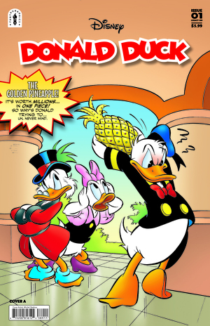 [DONALD DUCK LEGACY #389 THE GOLDEN PINEAPPLE CVR A MICHEL NADORP]