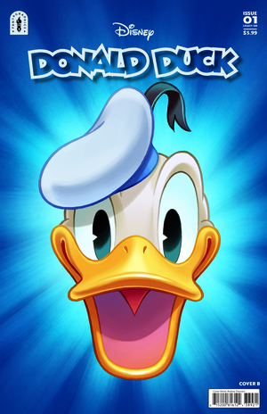 [DONALD DUCK LEGACY #389 THE GOLDEN PINEAPPLE CVR B ANDREA FRECCERO VAR]