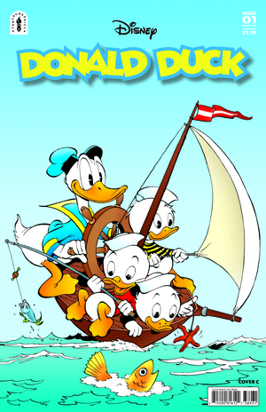 [DONALD DUCK LEGACY #389 THE GOLDEN PINEAPPLE CVR C CARL BARKS VAR]