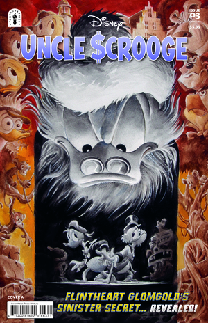 [UNCLE SCROOGE FLINTHEART GLOMGOLDS SINISTER SECRET #3 (OF 3) CVR A PAOLO MOTTURA]