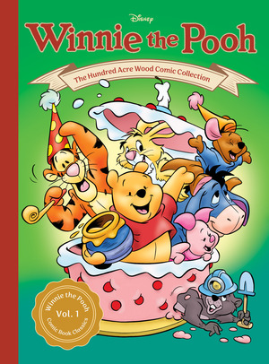 [WINNIE THE POOH HUNDRED ACRE COMIC COLLECTION HC VOL 01]