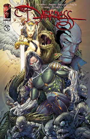 [DARKNESS (2025) #1 CVR B ED BENES & ARIF PRIANTO VAR]