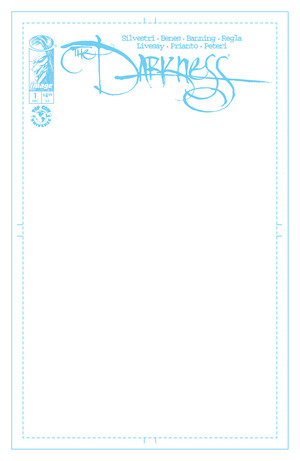 [DARKNESS (2025) #1 CVR D BLANK SKETCH VAR]