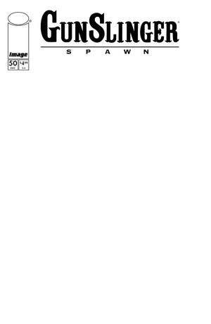 [GUNSLINGER SPAWN #50 CVR D BLANK SKETCH VAR]