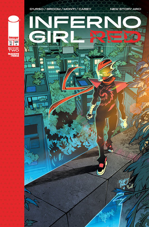 [INFERNO GIRL RED BOOK TWO #1 (OF 3) CVR A ERICA D URSO]