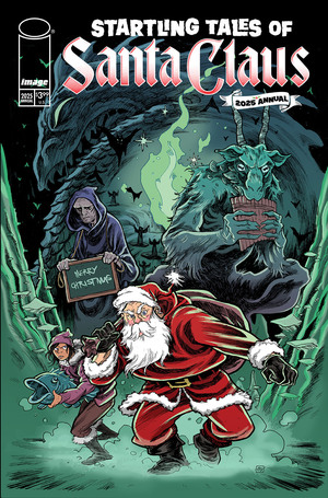 [STARTLING TALES OF SANTA CLAUS 2025 ANNUAL (ONE SHOT) CVR A MARK LASZLO]