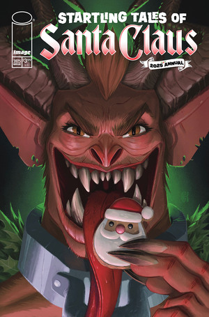 [STARTLING TALES OF SANTA CLAUS 2025 ANNUAL (ONE SHOT) CVR B SEAKAE VAR]