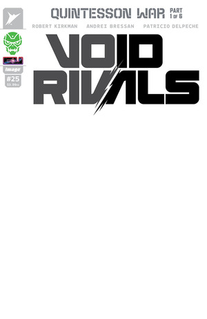 [VOID RIVALS #25 CVR G BLANK SKETCH VAR]