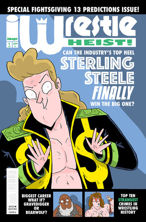 [WRESTLE HEIST #1 (OF 5) CVR A KYLE STARKS]