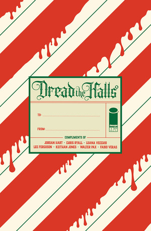 [DREAD THE HALLS 2025 (ONE SHOT) CVR C JORDAN HART VAR]