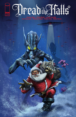 [DREAD THE HALLS 2025 (ONE SHOT) CVR D TOBY WILMSMER VAR]