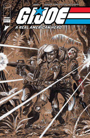 [GI JOE A REAL AMERICAN HERO HAMA FILES EDITION #152 CVR B CHRIS MOONEYHAM VAR]