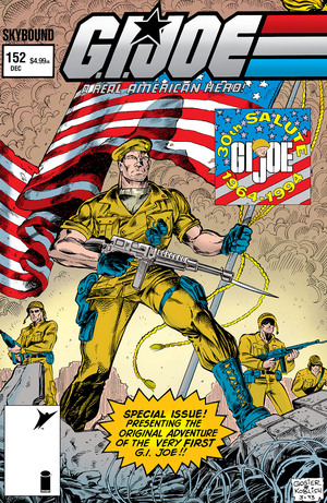 [GI JOE A REAL AMERICAN HERO HAMA FILES EDITION #152 CVR C PHIL GOSIER & SCOTT KOBLISH FOIL VAR]