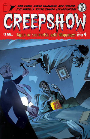 [CREEPSHOW VOL 04 #4 (OF 5) CVR A LORENZO DE FELICI]