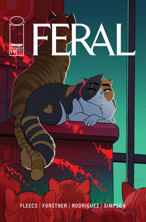 [FERAL #19 CVR A TONY FLEECS & TRISH FORSTNER]