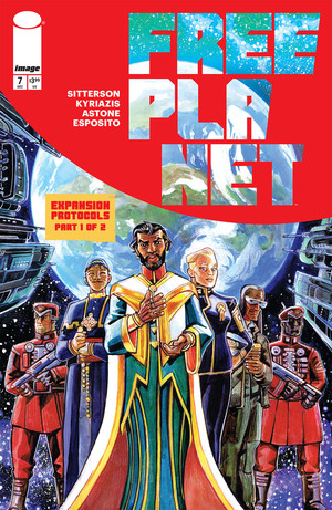 [FREE PLANET #7 CVR A JED DOUGHERTY]