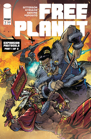[FREE PLANET #7 CVR B ILIAS KYRIAZIS & VITTORIO ASTONE VAR]