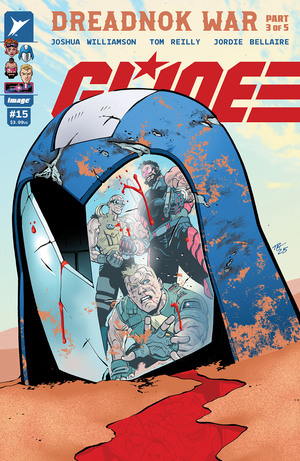 [GI JOE #15 CVR A TOM REILLY]