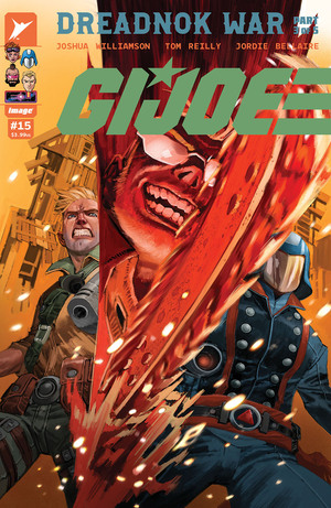 [GI JOE #15 CVR B ERIC CANETE VAR]