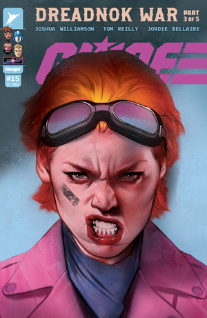 [GI JOE #15 CVR C BEN OLIVER VAR]