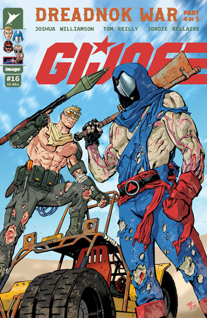 [GI JOE #16 CVR A TOM REILLY]