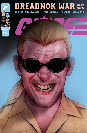 [GI JOE #16 CVR C BEN OLIVER VAR]