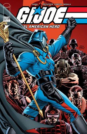 [GI JOE A REAL AMERICAN HERO #323 CVR A ANDY KUBERT & LAURA MARTIN]